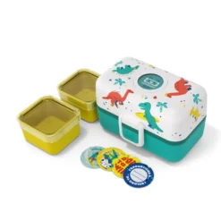 Bento compartimenté enfant 800ml dino