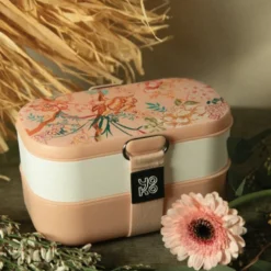 Bento - lunchbox 2 etages 1200 ml - bali