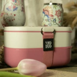 Bento - lunchbox 2 etages 1200 ml - bohemian