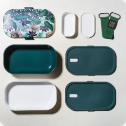 Bento - lunchbox 2 etages 1200 ml - equador