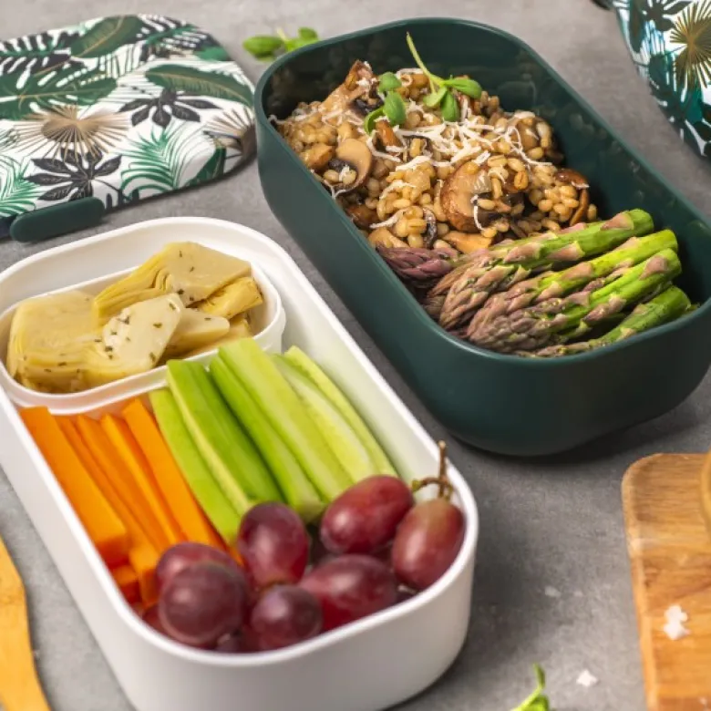 Bento - lunchbox 2 etages 1200 ml - equador