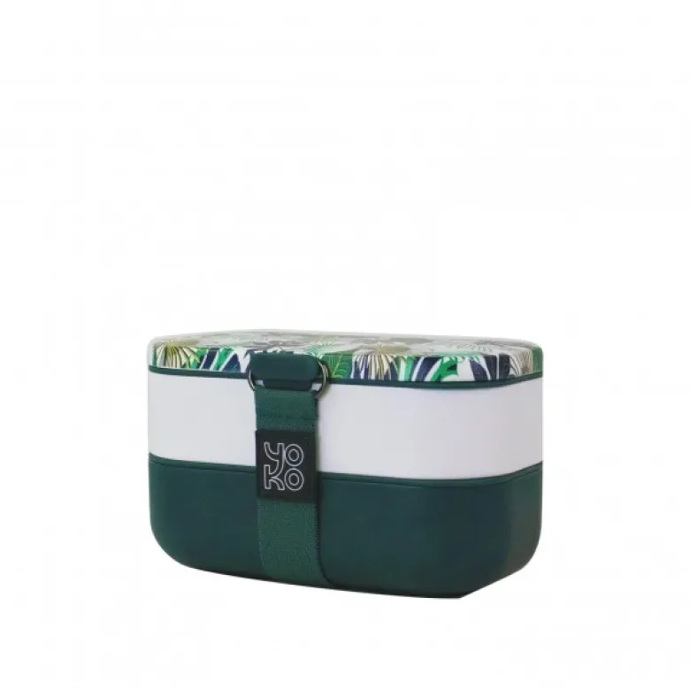 Bento - lunchbox 2 etages 1200 ml - equador