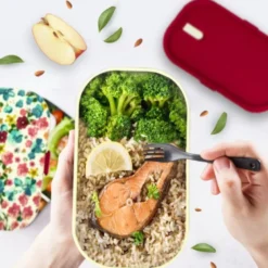 Bento - lunchbox 2 etages 1200 ml - giverny