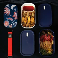 Bento - lunchbox 2 etages 1200 ml - seoul