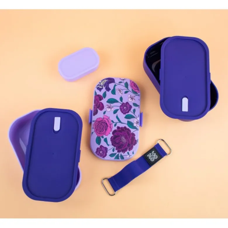 Bento - lunchbox 2 etages 1200 ml - vienne