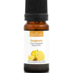 Bergamote (citrus x bergamia) - huile essentielle bio - 10ml garantie chromacert