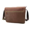 Besace arizona gérard henon cuir de vachette gras pleine fleur gh 5273 Camel