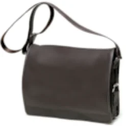 Besace gérard henon golf cuir de vachette grainé gh 2960 Marron