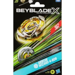 Beyblade x, starter pack avec toupie de