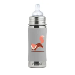 Biberon évolutif en inox 325ml