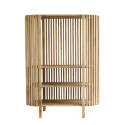 Bibliothèque en bois de teck