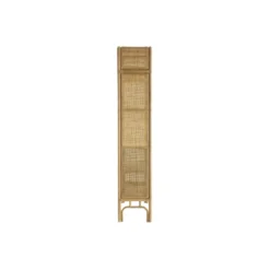 Bibliothèque en rotin naturel l80 cm galon