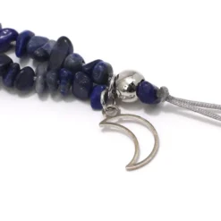 Bijou de téléphone sodalite