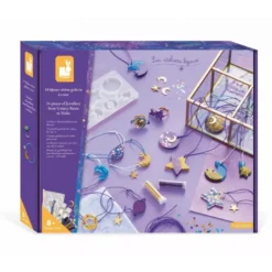 14 bijoux resine galaxy a creer