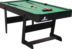 Billard pliable vert hustle de cougar