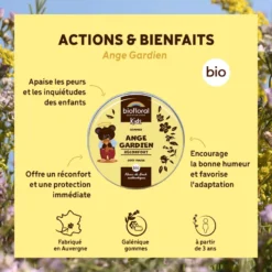 Biofloral - ange gardien gommes - bio