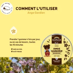 Biofloral - ange gardien gommes - bio