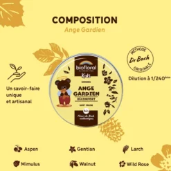 Biofloral - ange gardien gommes - bio