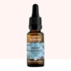 Biofloral - fleur de bach n°30 sweet chestnut, châtaignier - bio demeter
