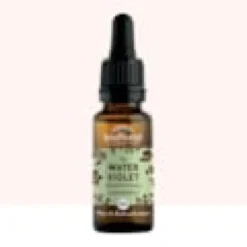 Biofloral - fleur de bach n°34 water violet, violette d'eau - bio demeter