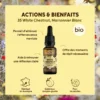 Biofloral - fleur de bach n°35 white chestnut, marronnier blanc - bio demeter