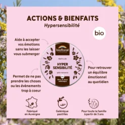 Biofloral - hypersensibilité - bio
