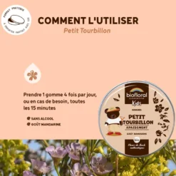 Biofloral - petit tourbillon - bio