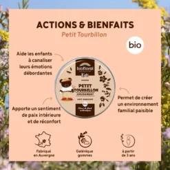 Biofloral - petit tourbillon - bio