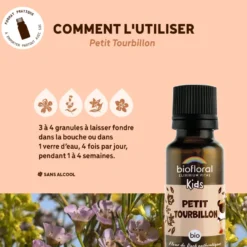 Biofloral - petit tourbillon granules - bio