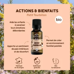 Biofloral - petit tourbillon granules - bio