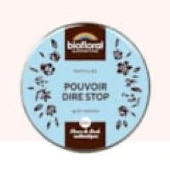 Biofloral - pouvoir dire stop - bio