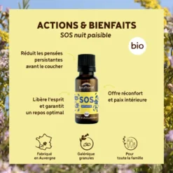 Biofloral - sos secours nuit paisible - bio