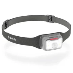 Biolite range 500 - lampe frontale led 500 lm - running - recharge rapide ip67 Gris