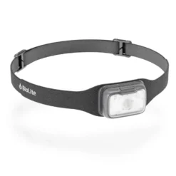 Biolite range 300 - lampe frontale led 300 lm - running - recharge rapide ip67 Gris