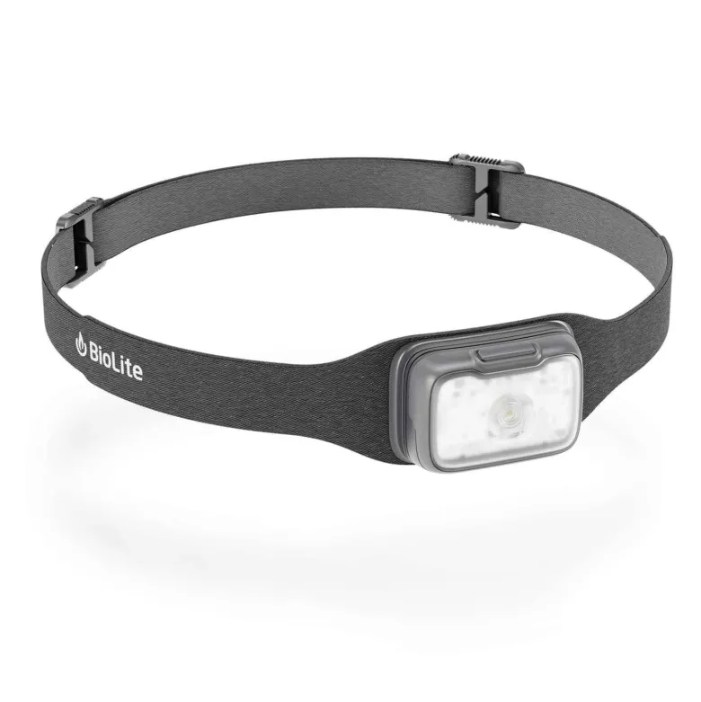 Biolite range 300 - lampe frontale led 300 lm - running - recharge rapide ip67 Gris