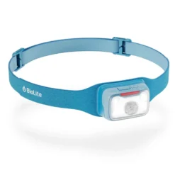 Biolite range 400 - lampe frontale led 400 lm - running - recharge rapide ip67 Bleu
