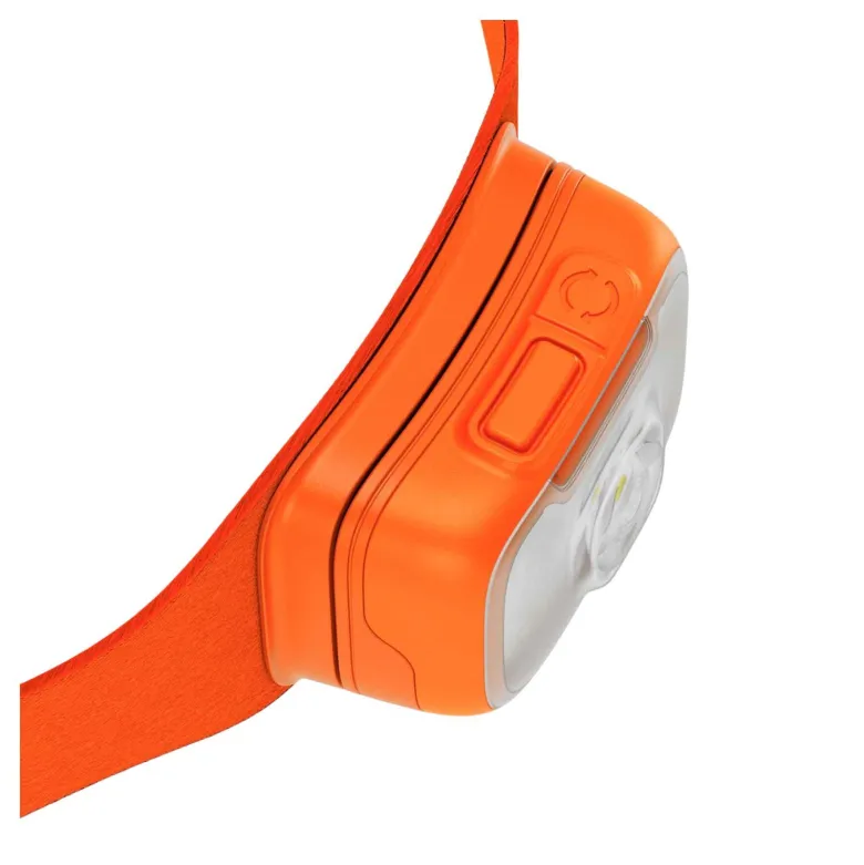 Biolite range 500 - lampe frontale led 500 lm - running - recharge rapide ip67 Rouge