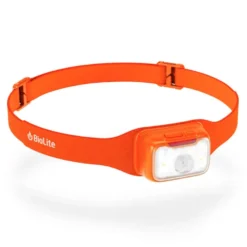 Biolite range 500 - lampe frontale led 500 lm - running - recharge rapide ip67 Rouge
