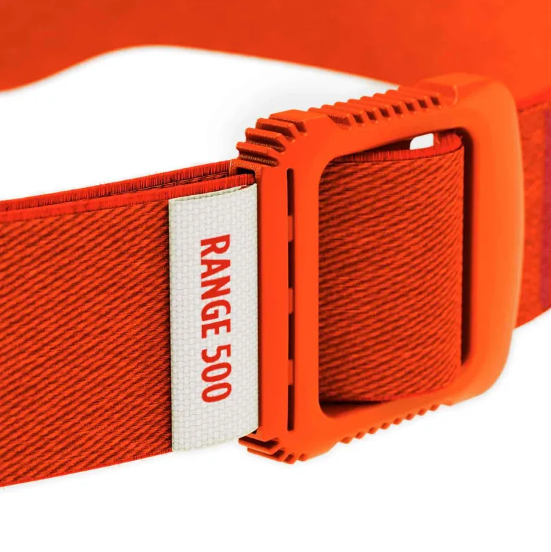 Biolite range 500 - lampe frontale led 500 lm - running - recharge rapide ip67 Rouge