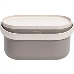 Bio seau 4 litres urbalive taupe