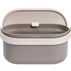 Bio seau 4 litres urbalive taupe