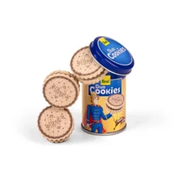 Biscuits fourrés au chocolat
