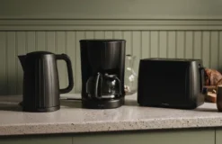 Bistria - cafetière électrique design moderne - 1,25 litres - 10 à 15 tasses