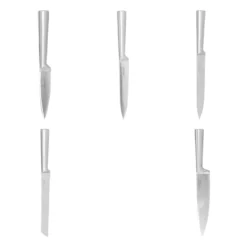 Bloc de 5 couteaux kimono bambou