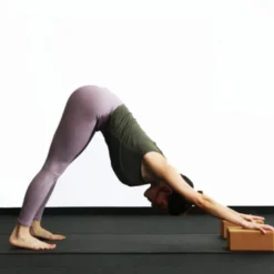 Bloc de yoga liège 9,5 cm colibri