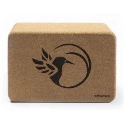 Bloc de yoga liège 9,5 cm colibri