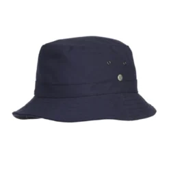 Bob anti-UV en coton bleu marine 60