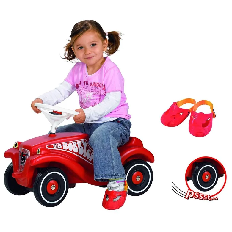 Bobby car set -voiture avec roues silenc