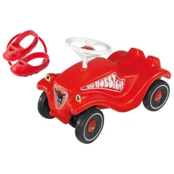 Bobby car set -voiture avec roues silenc