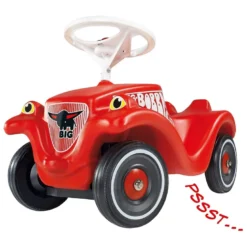 Bobby car set -voiture avec roues silenc